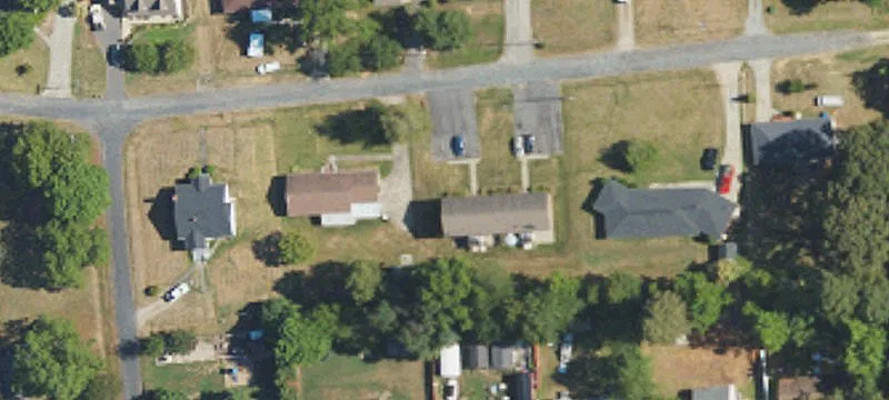 Four-Unit Quadplex with Patios