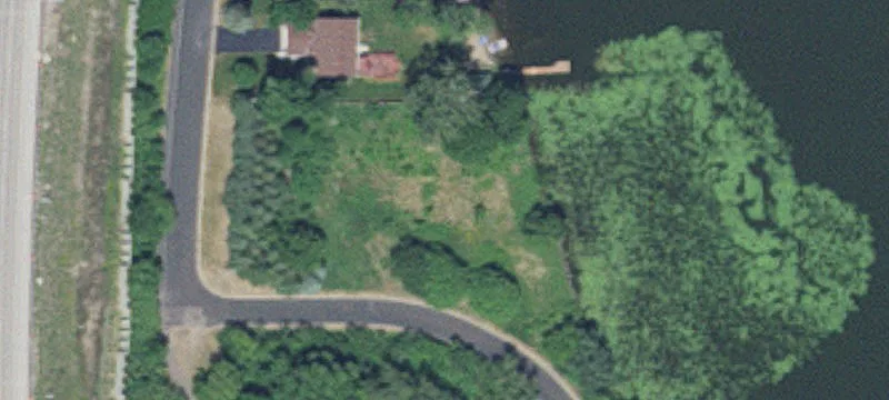 East-Facing Lakefront Land Lot