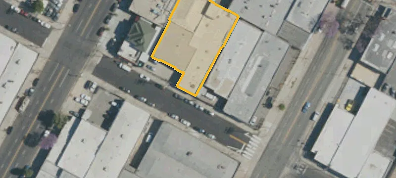 Industrial Warehouse Building