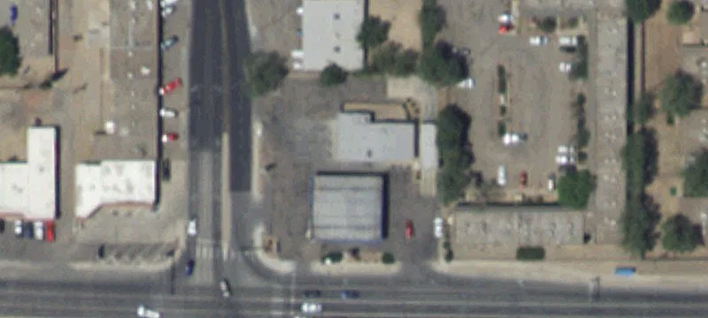 Valero Gas Station with Car Wash