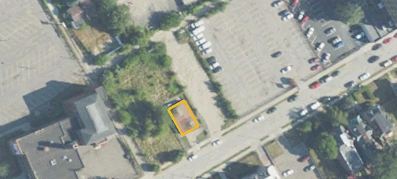 In-Fill Development Land Parcel