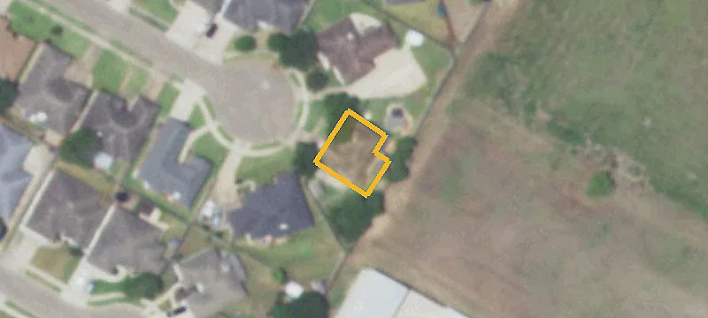 Waterfront Land with Lake Padre Views