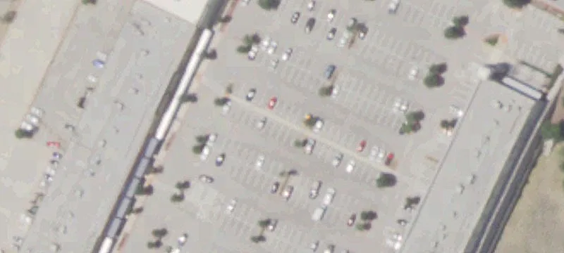 Shadow-Anchored Shopping Center