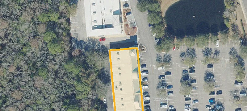Walmart-Anchored Shopping Center
