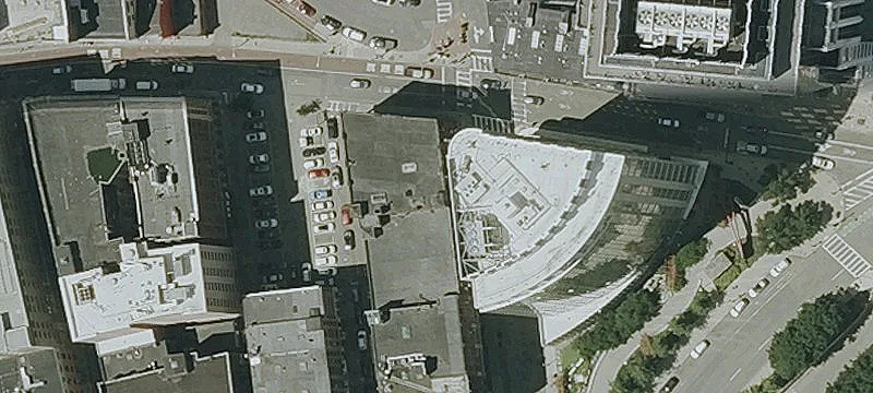 Office Building Loft Space