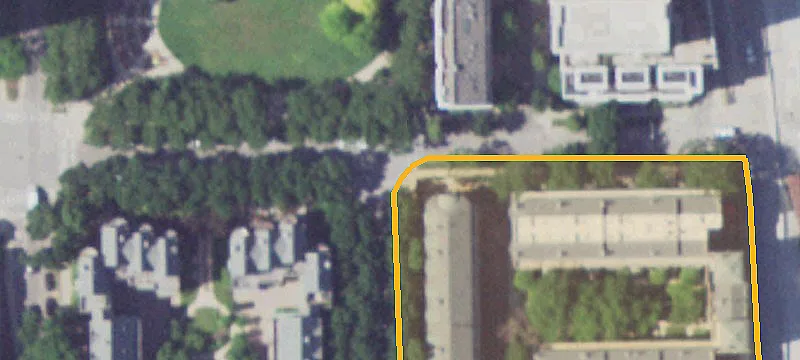 Shopping Center with On-Site Parking
