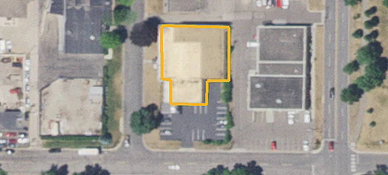 Industrial Flex Building with Drive-In Doors