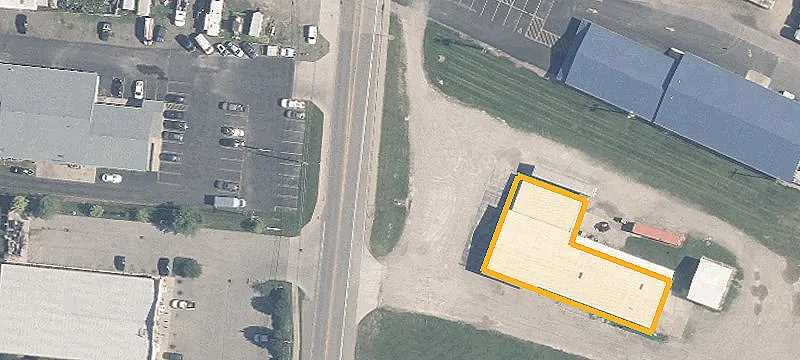 Flex Space with Drive-In Doors