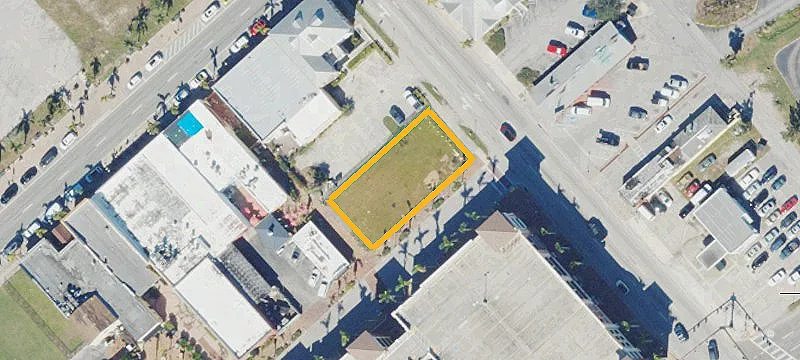 High-Visibility Commercial Development Site