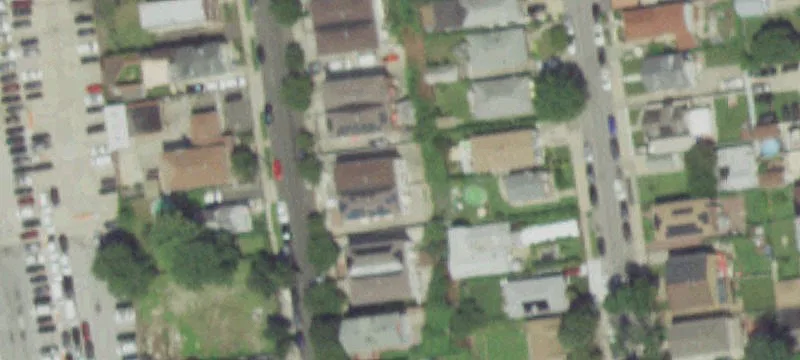 Semi-Detached Two-Family with Detached Garage