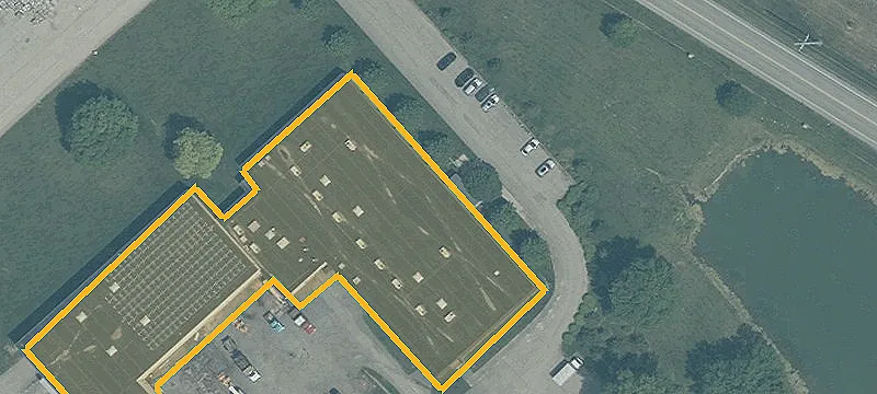Two-Building Flex Space with Rail Access