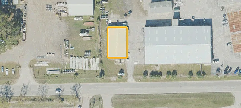 Warehouse with Outdoor Storage and Parking