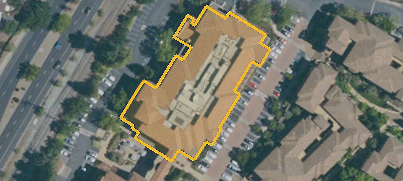 Spanish-Style Two-Building Office Campus