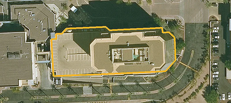 Full-Floor 2nd-Generation Office Space