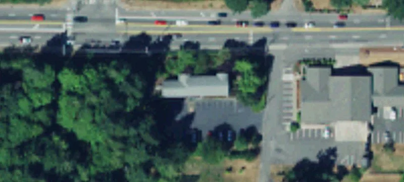 Leased Office Building with Monument Signage