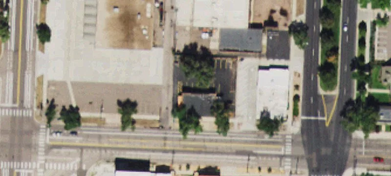 Garden-Level Law Office Building