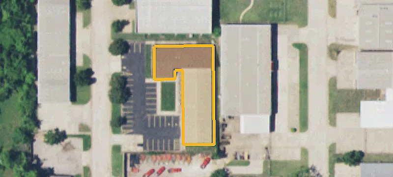 Warehouse with Overhead Door