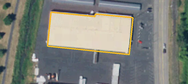 Warehouse with Dock-High Door