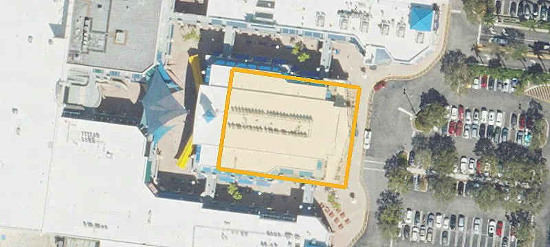 Open-Air Shopping Center