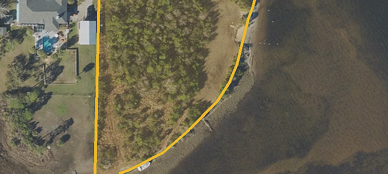 Waterfront Land with Bay Frontage
