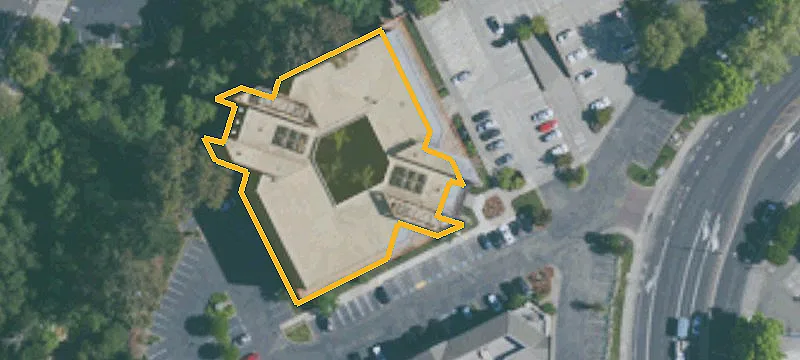 Class A Atrium Office Building