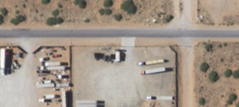 Commercial Land with Fenced Gravel Yard