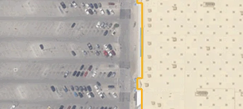 Commercial Outlots Adjacent to Shopping Center