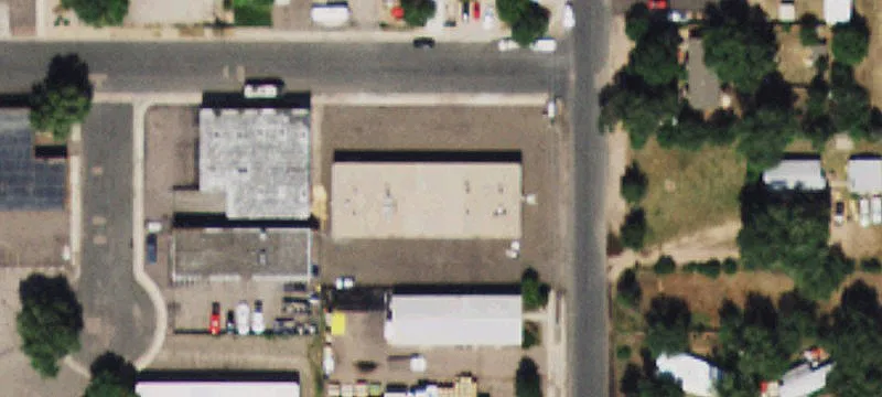 Small Multi-Tenant Industrial Building