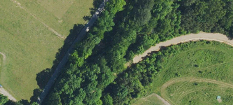 Waterfront Land with Creek
