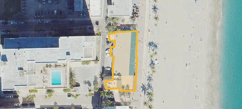 Oceanfront Conventional Restaurant