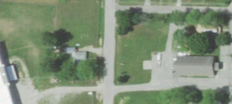 Historic Auto Repair Building on Corner Lot