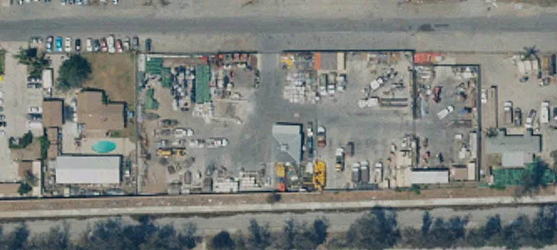 Industrial Land with Fenced Paved Yard