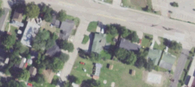 Duplex with Separate Backyards