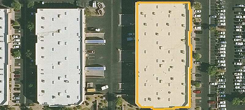 Flex Space Warehouse with EVAP Cooling