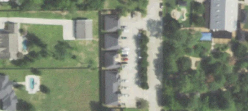 Office Building with Dual Entrances