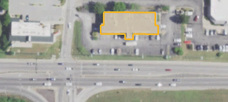 Two-Story Multi-Tenant Shopping Center