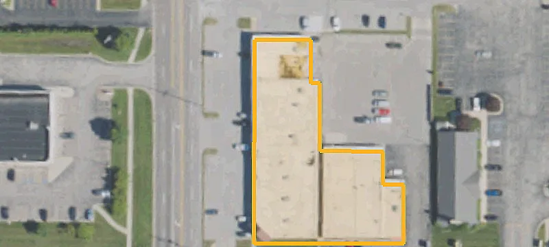 North-Facing Storefront Retail Space
