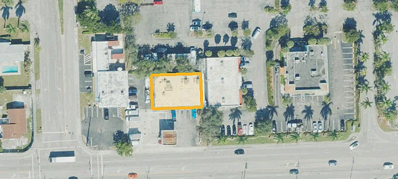 Freestanding Retail Building