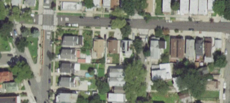 Duplex with Detached 2-Car Garage