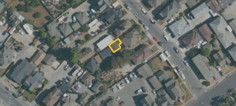 Triplex with Detached Garages