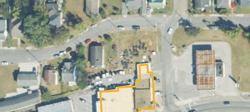 Strip Mall on Major Corridor