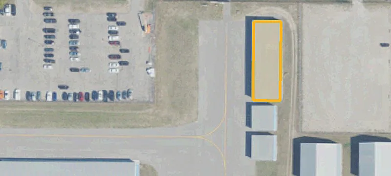 Three Insulated, Heated Hangar Units