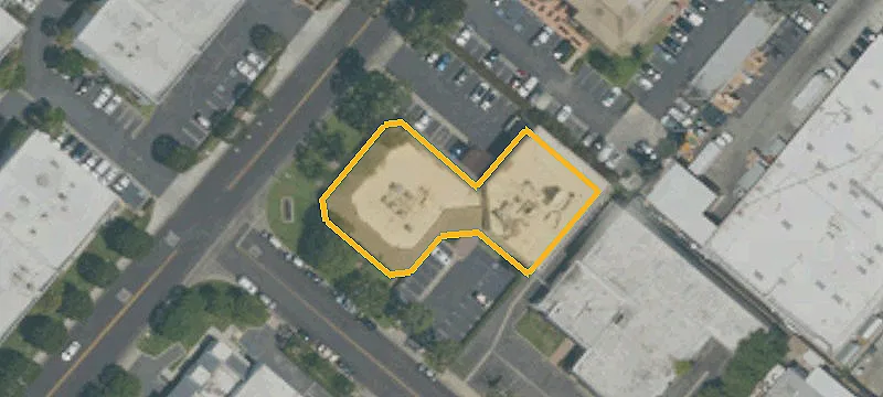 Flex Space with Ground-Level Loading Door