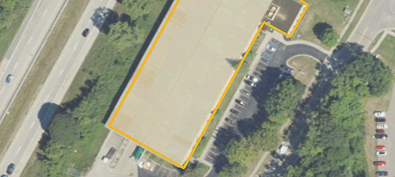 Fully Sprinkled Warehouse with Truck Docs