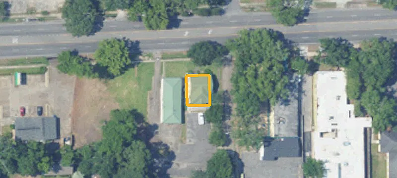 Office Building with On-Site Parking