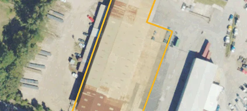 Flex Space with Fenced Storage Yard