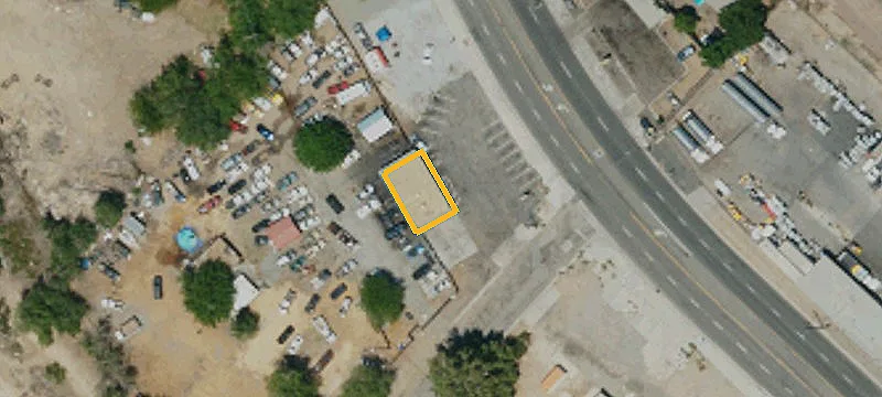 Commercial Land with Secured Yard