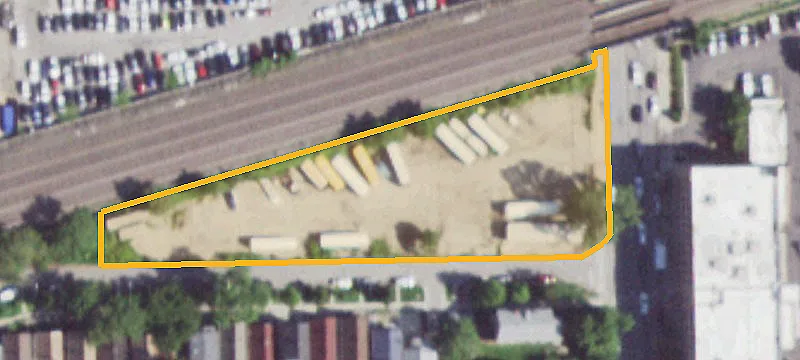 Industrial Land Hard-Corner Site