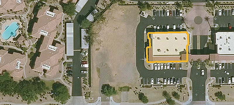 Commercial Land with Drive-Thru Development Potential