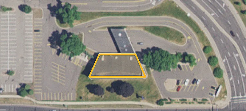 Bank Branch with Drive-Thru